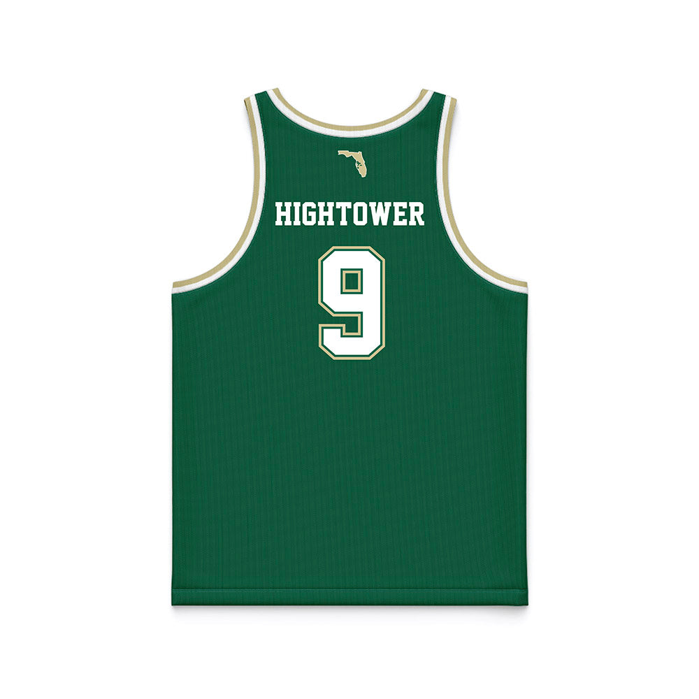 USF - NCAA Men's Basketball : Gavin Hightower - Basketball Jersey-1