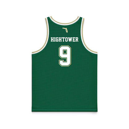 USF - NCAA Men's Basketball : Gavin Hightower - Basketball Jersey-1