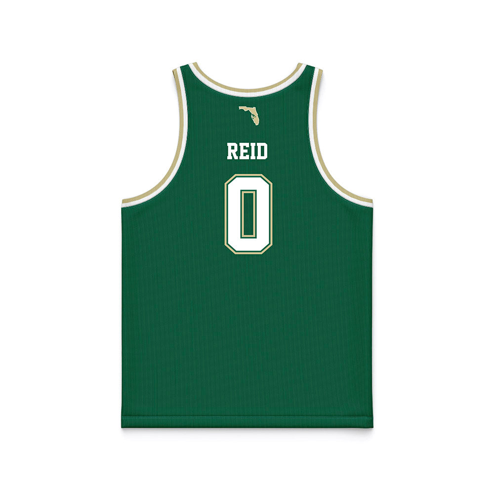 USF - NCAA Men's Basketball : Jayden Reid - Basketball Jersey-1