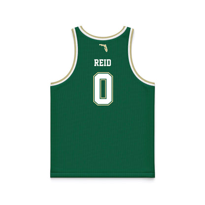 USF - NCAA Men's Basketball : Jayden Reid - Basketball Jersey-1