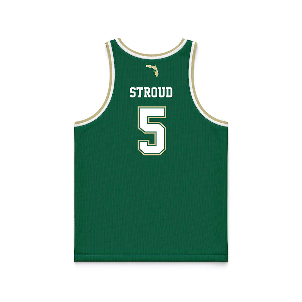 USF - NCAA Men's Basketball : Brandon Stroud - Basketball Jersey-1