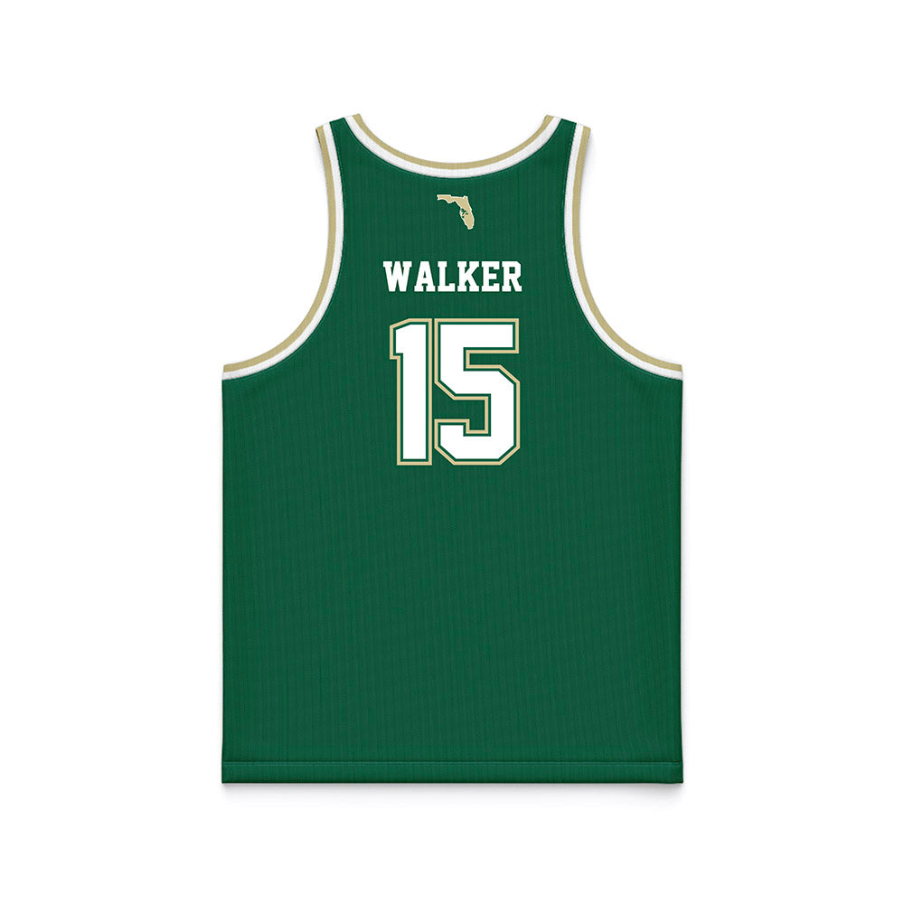 USF - NCAA Men's Basketball : Corey Walker - Basketball Jersey-1