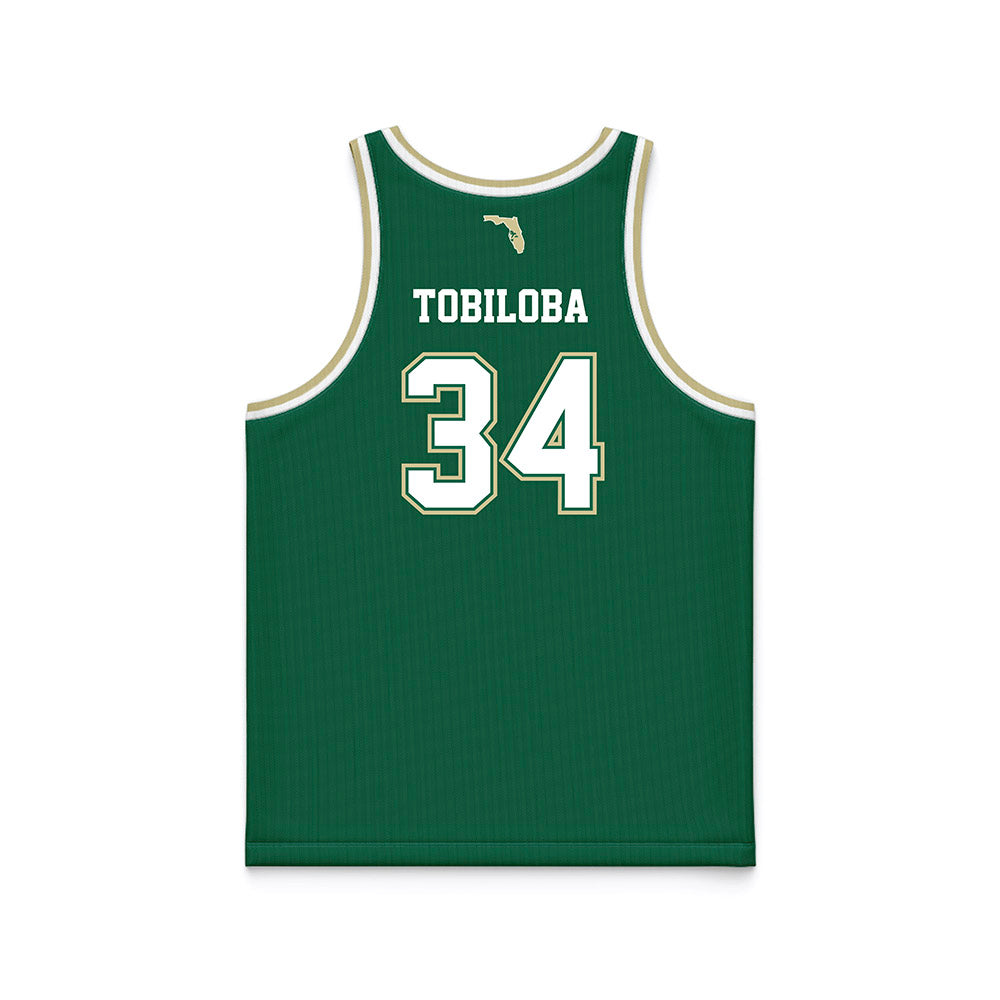 USF - NCAA Men's Basketball : Daniel Tobiloba - Basketball Jersey-1