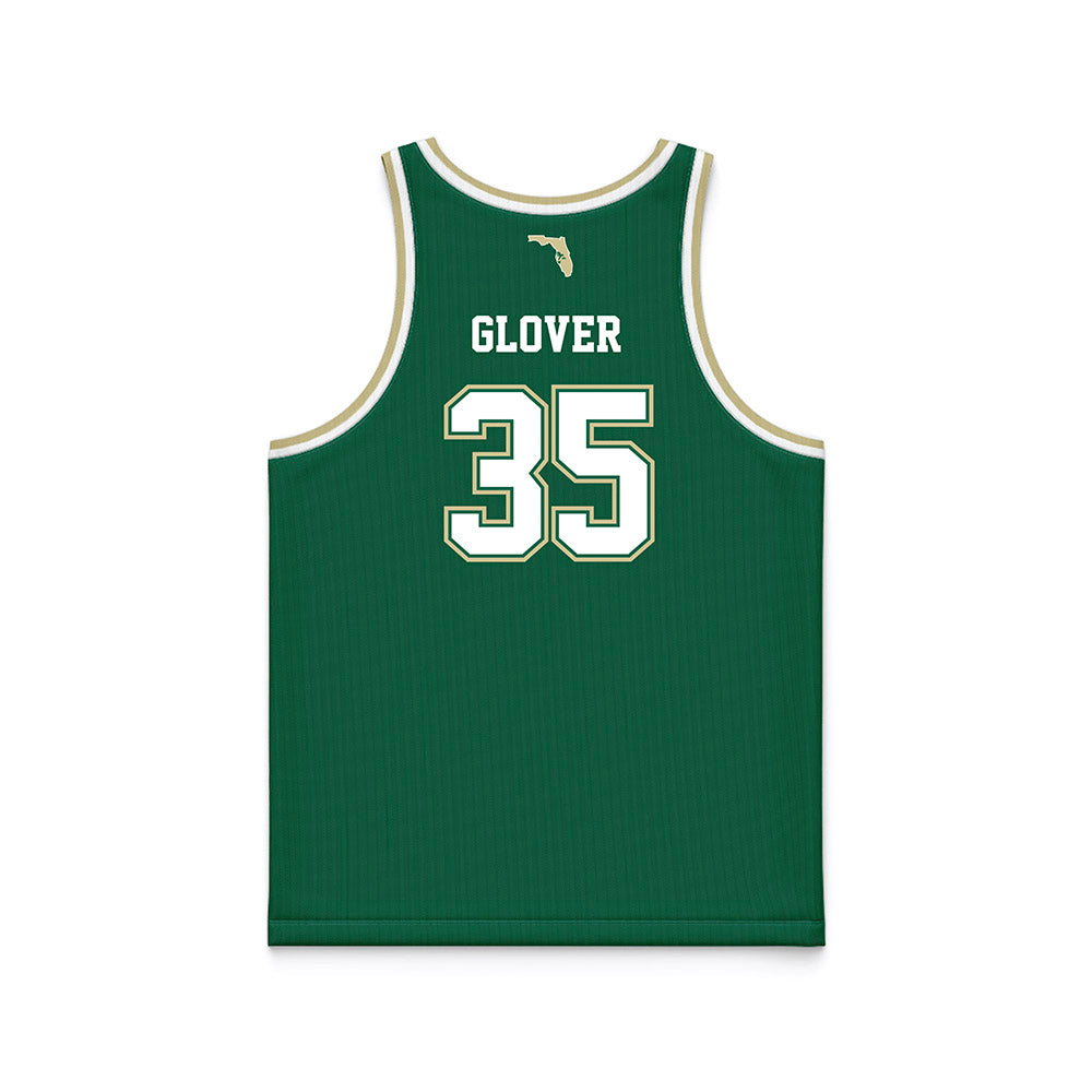 USF - NCAA Men's Basketball : Taj Glover - Basketball Jersey-1