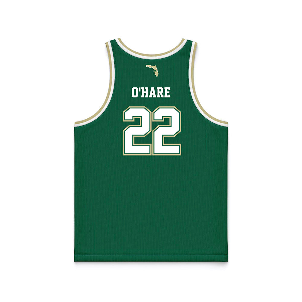 USF - NCAA Men's Basketball : Kyle O'Hare - Basketball Jersey-1