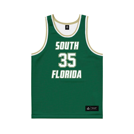 USF - NCAA Men's Basketball : Izaiyah Nelson - Basketball Jersey-0