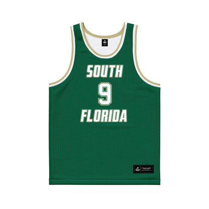 USF - NCAA Men's Basketball : Gavin Hightower - Basketball Jersey-0