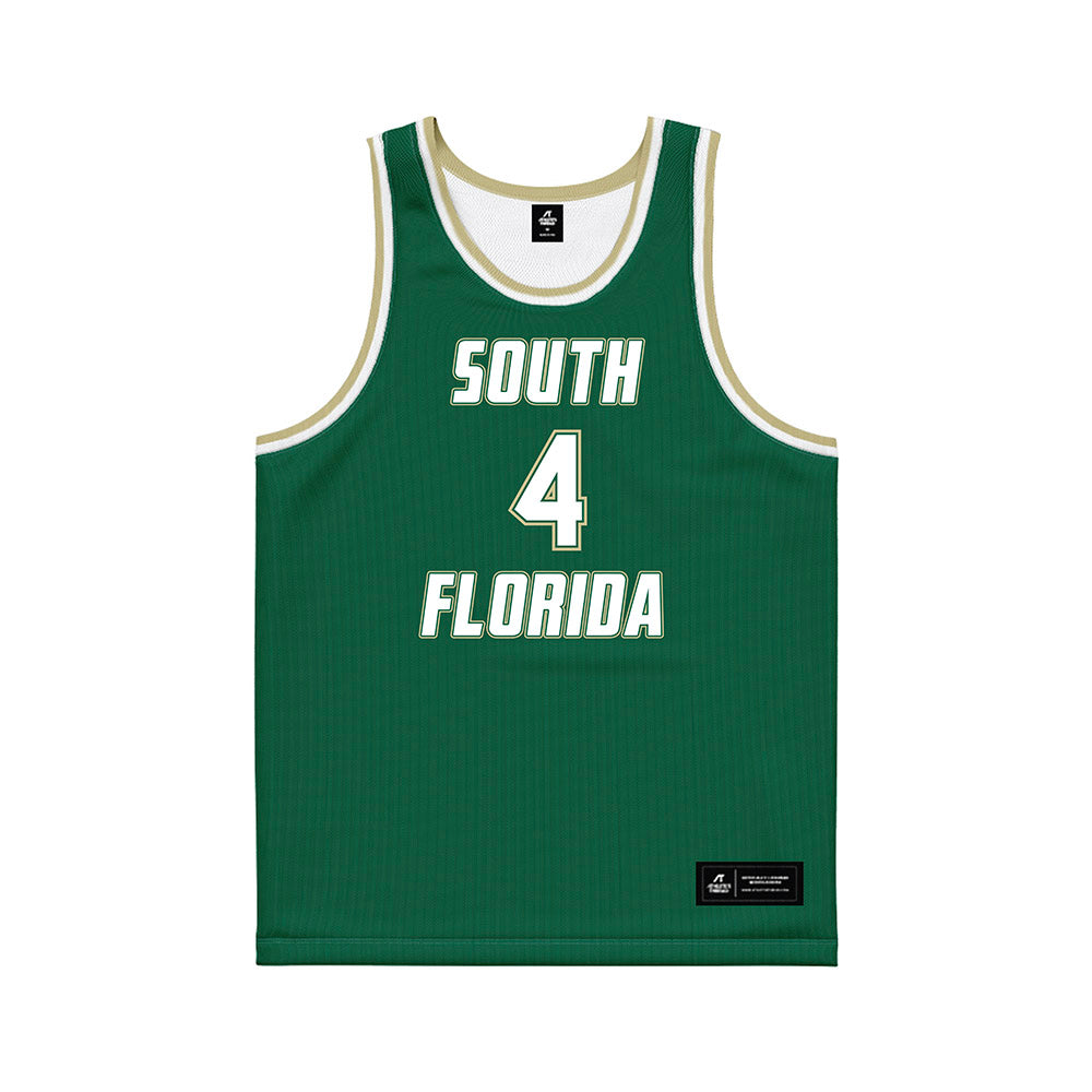 USF - NCAA Men's Basketball : Kobe Knox - Basketball Jersey-0