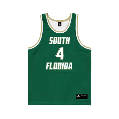 USF - NCAA Men's Basketball : Kobe Knox - Basketball Jersey-0