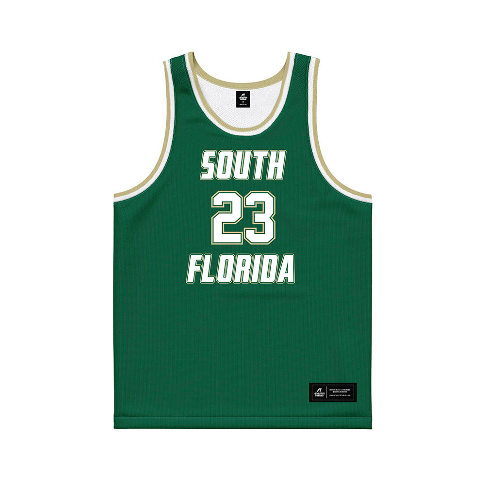 USF - NCAA Men's Basketball : Quincy Ademokoya - Basketball Jersey-0