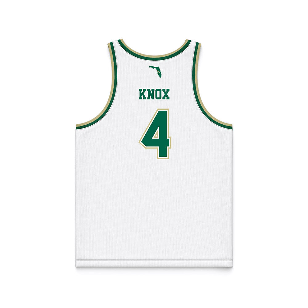 USF - NCAA Men's Basketball : Kobe Knox - Basketball Jersey