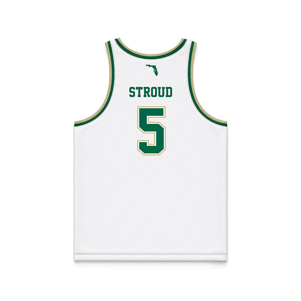 USF - NCAA Men's Basketball : Brandon Stroud - Basketball Jersey