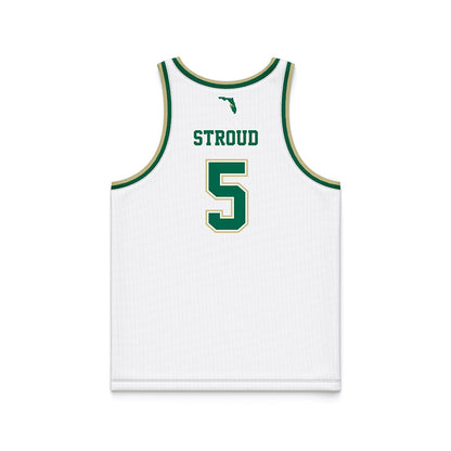 USF - NCAA Men's Basketball : Brandon Stroud - Basketball Jersey