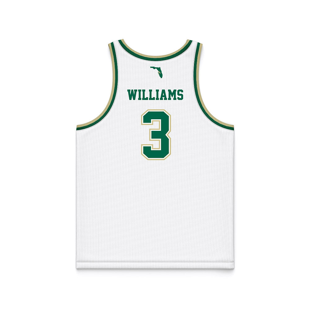 USF - NCAA Men's Basketball : Jimmie Williams - Basketball Jersey