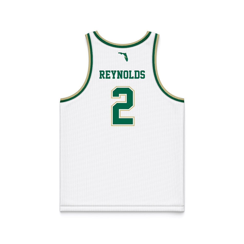 USF - NCAA Men's Basketball : Jamille Reynolds - Basketball Jersey