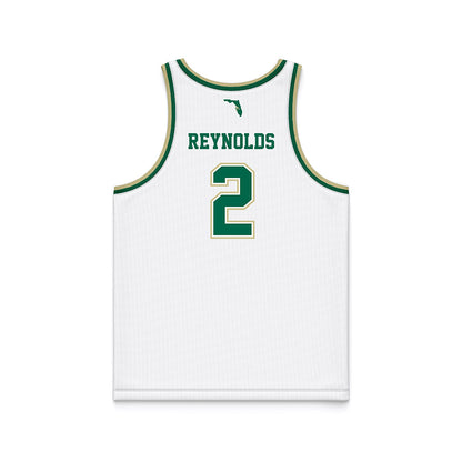 USF - NCAA Men's Basketball : Jamille Reynolds - Basketball Jersey