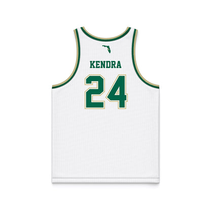 USF - NCAA Men's Basketball : Kendra Kendra - Basketball Jersey