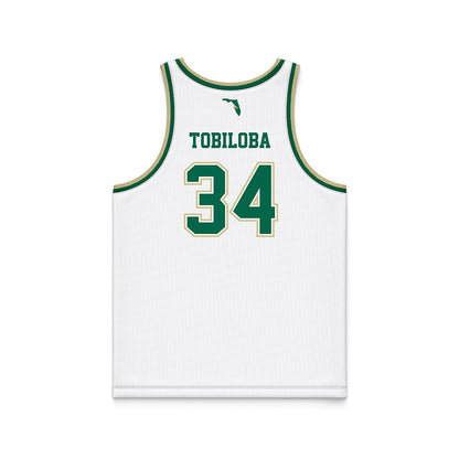 USF - NCAA Men's Basketball : Daniel Tobiloba - Basketball Jersey