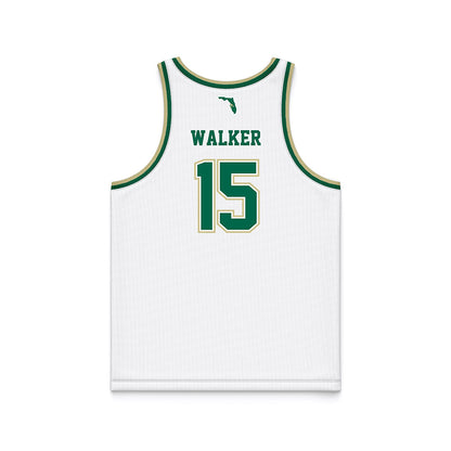 USF - NCAA Men's Basketball : Corey Walker - Basketball Jersey