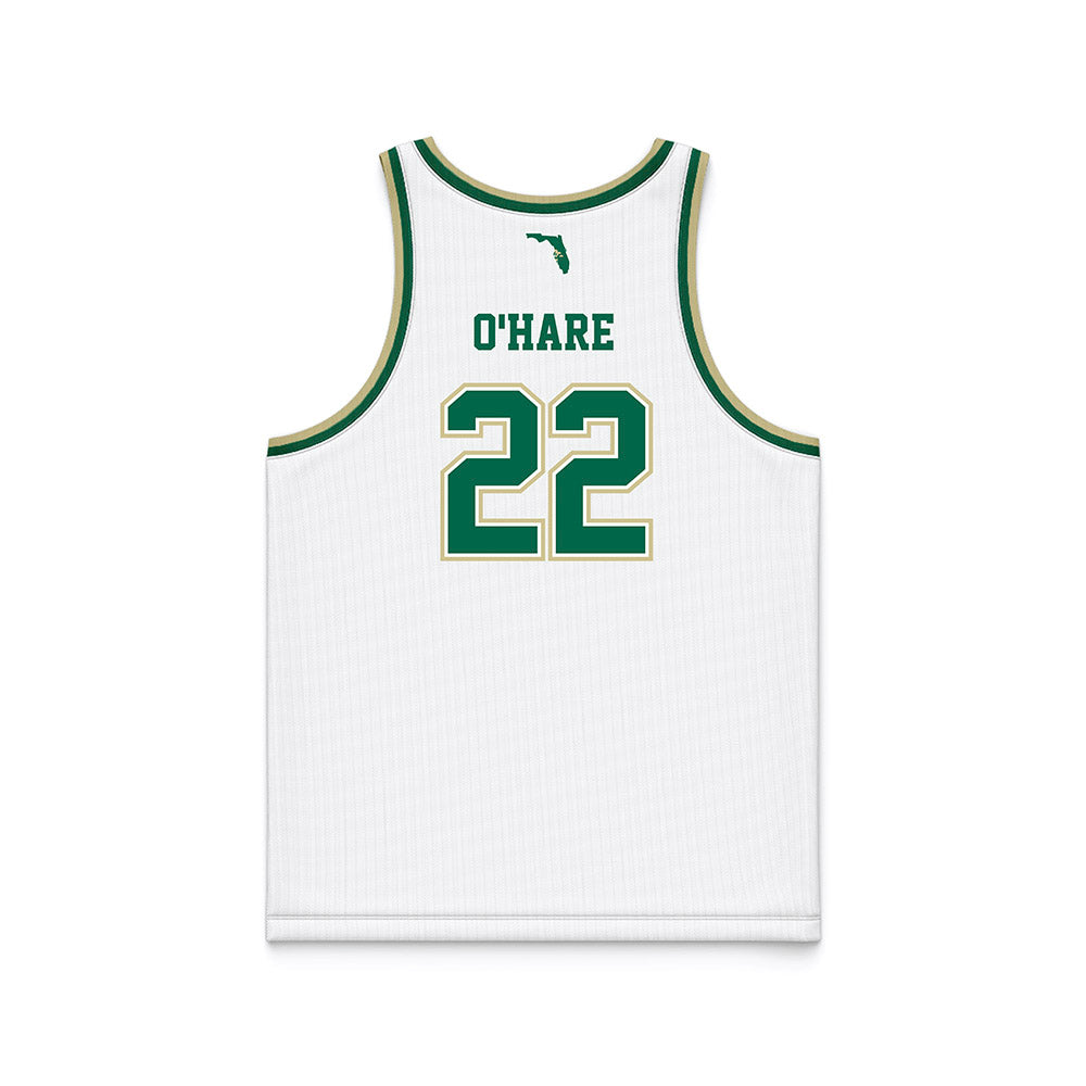 USF - NCAA Men's Basketball : Kyle O'Hare - Basketball Jersey