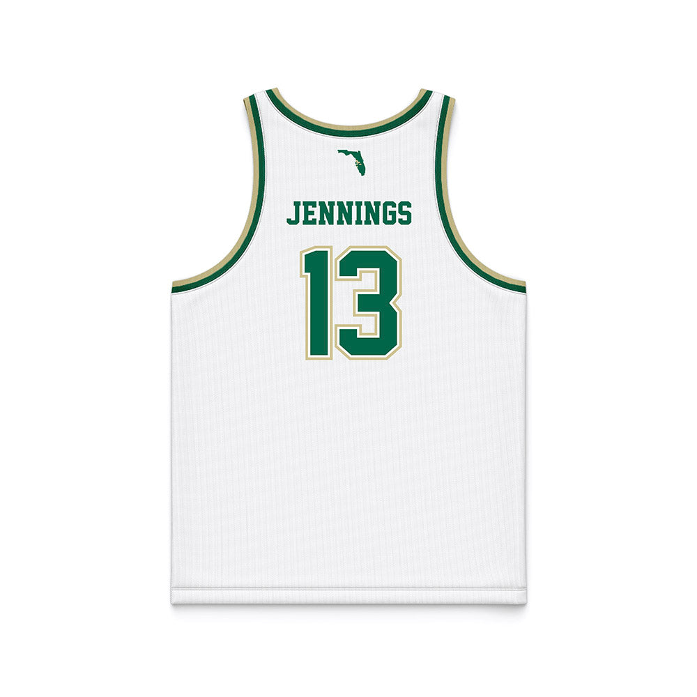 USF - NCAA Men's Basketball : Kasen Jennings - Basketball Jersey