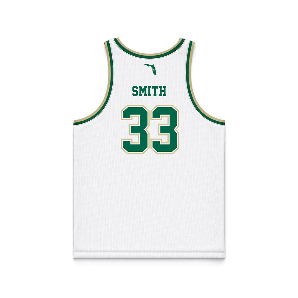 USF - NCAA Men's Basketball : Nic Smith - Basketball Jersey-1