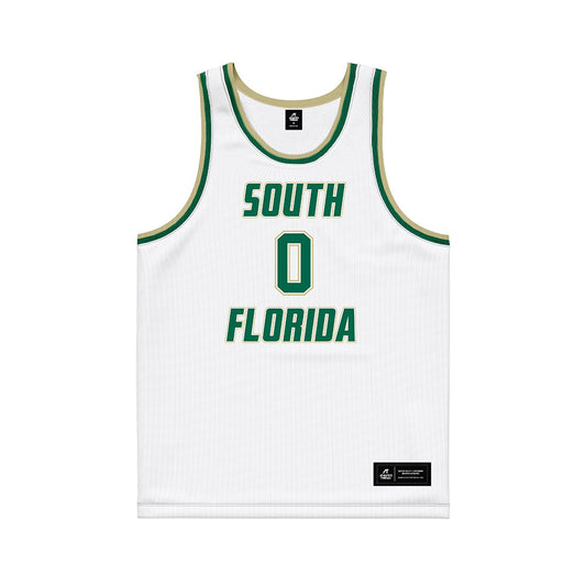 USF - NCAA Men's Basketball : Jayden Reid - Basketball Jersey