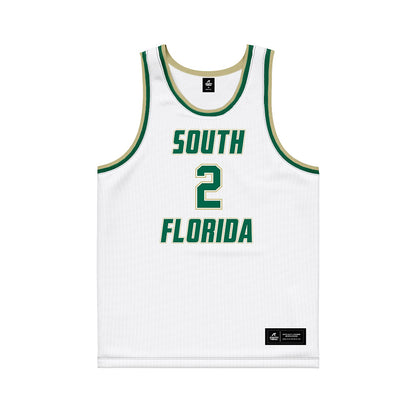 USF - NCAA Men's Basketball : Jamille Reynolds - Basketball Jersey