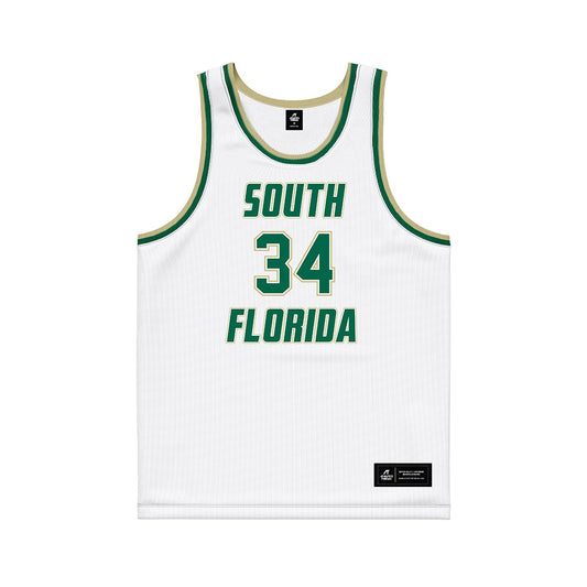 USF - NCAA Men's Basketball : Daniel Tobiloba - Basketball Jersey