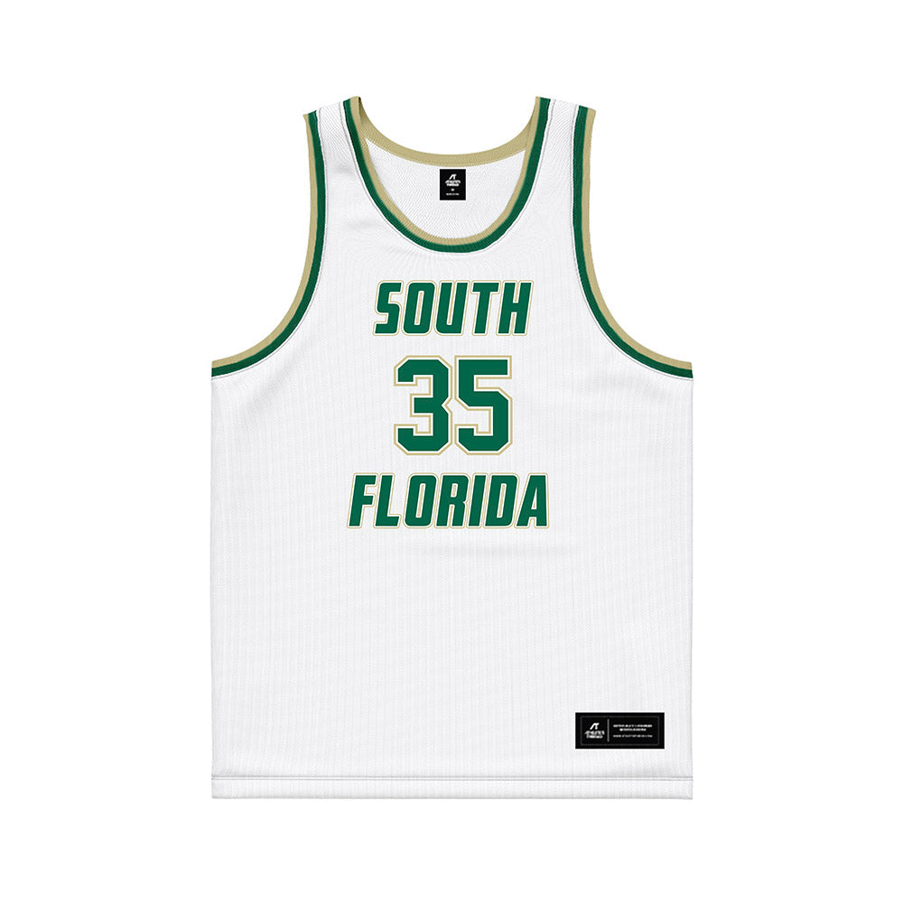 USF - NCAA Men's Basketball : Izaiyah Nelson - Basketball Jersey-0