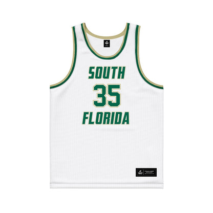 USF - NCAA Men's Basketball : Izaiyah Nelson - Basketball Jersey-0