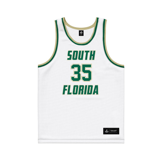 USF - NCAA Men's Basketball : Izaiyah Nelson - Basketball Jersey-0