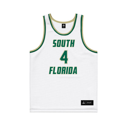 USF - NCAA Men's Basketball : Kobe Knox - Basketball Jersey