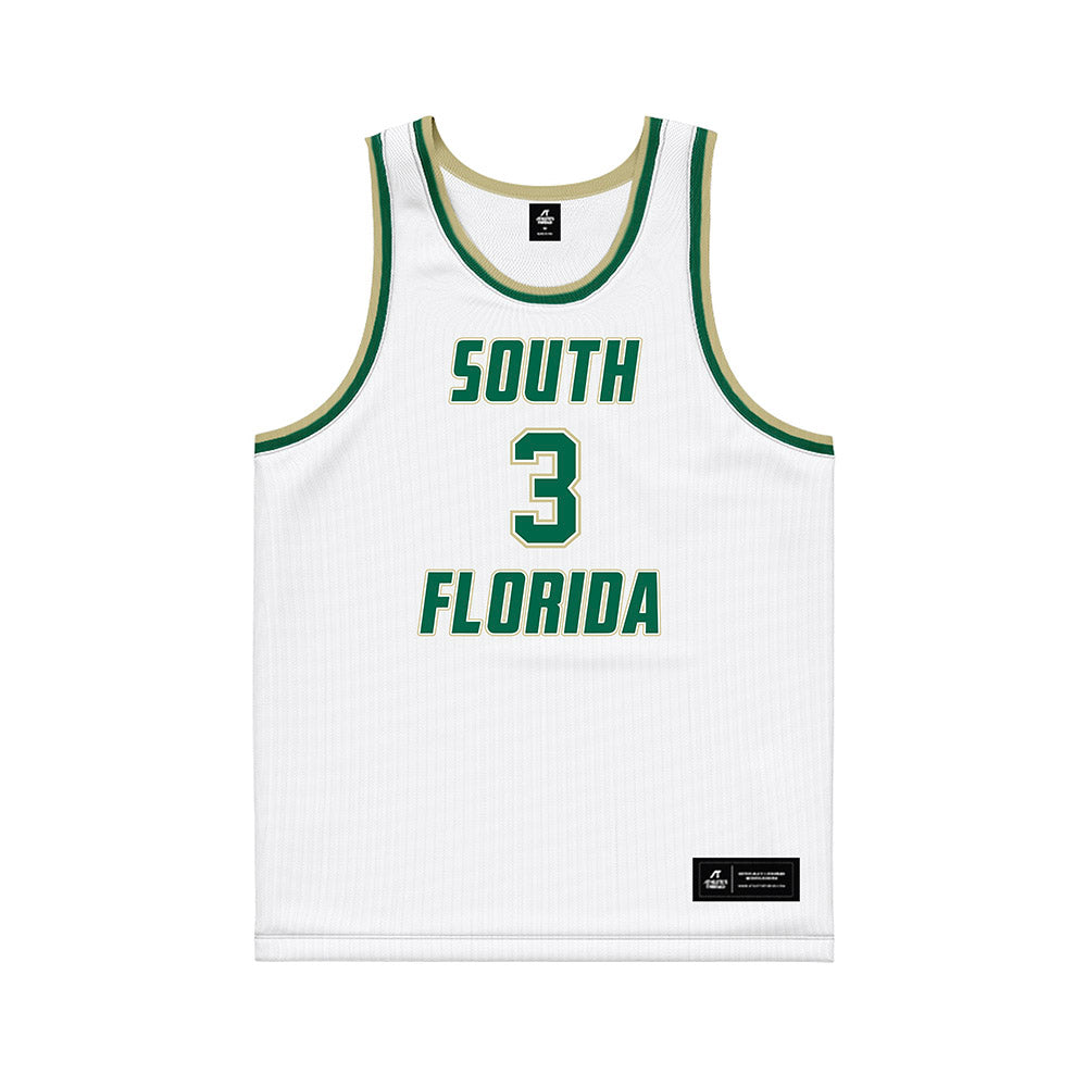 USF - NCAA Men's Basketball : Jimmie Williams - Basketball Jersey