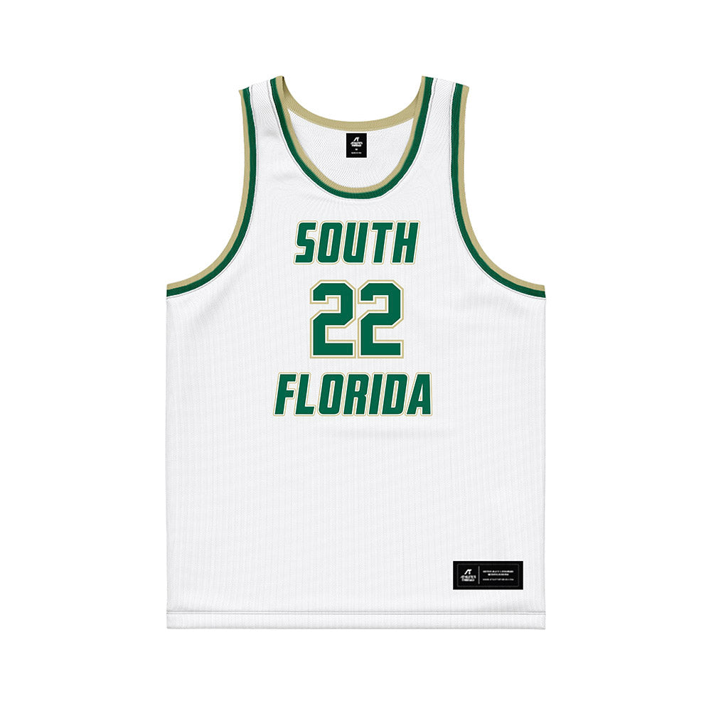 USF - NCAA Men's Basketball : Kyle O'Hare - Basketball Jersey