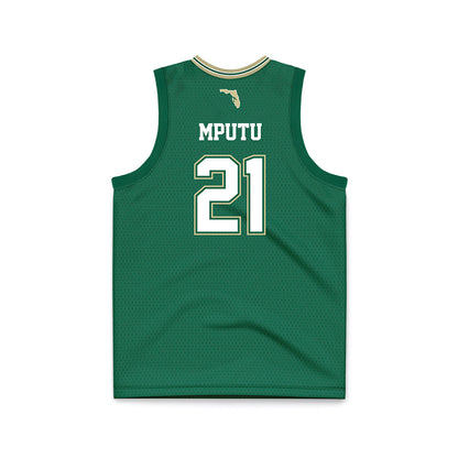 USF - NCAA Women's Basketball : Lor Mputu - Basketball Jersey