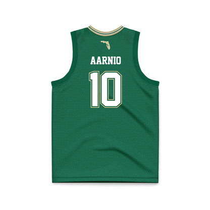 USF - NCAA Women's Basketball : Janette Aarnio - Basketball Jersey