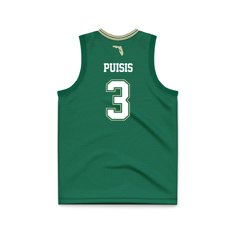 USF - NCAA Women's Basketball : Sammie Puisis - Basketball Jersey-1