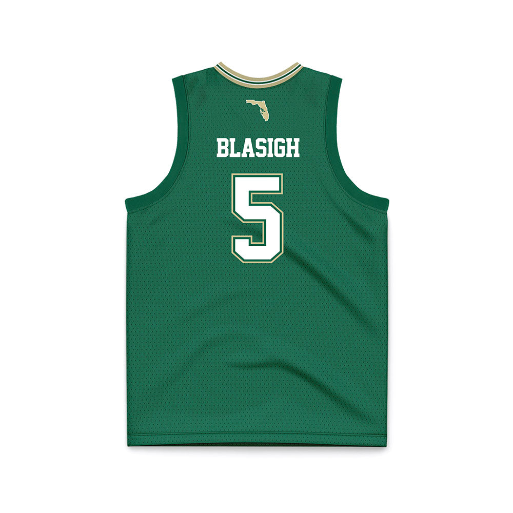 USF - NCAA Women's Basketball : Vittoria Blasigh - Basketball Jersey-1