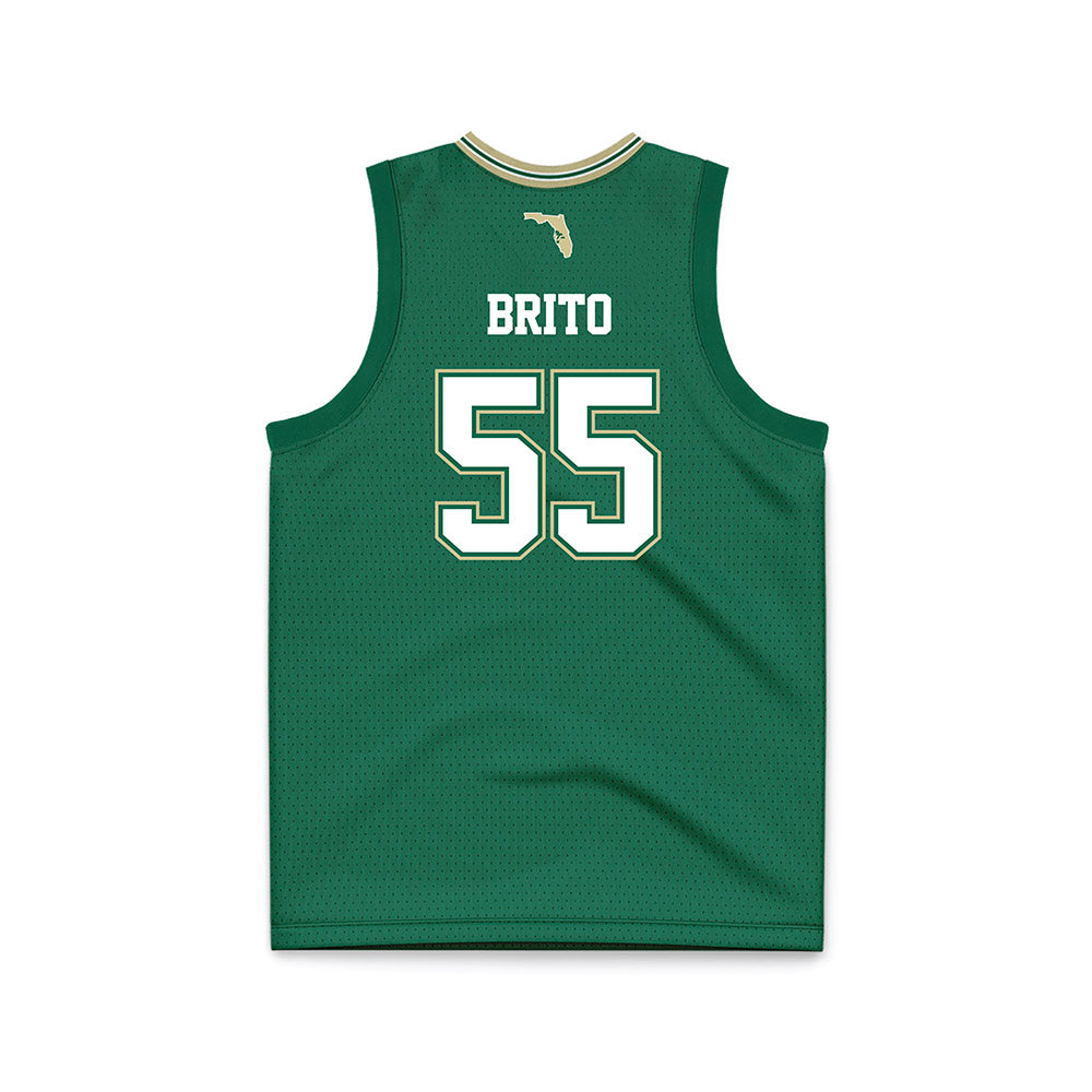 USF - NCAA Women's Basketball : Carla Brito - Basketball Jersey-1