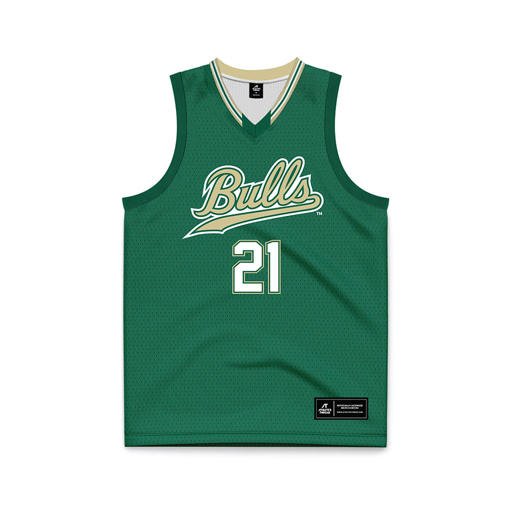 USF - NCAA Women's Basketball : Lor Mputu - Basketball Jersey