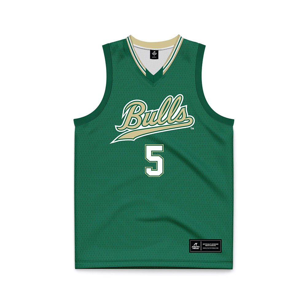 USF - NCAA Women's Basketball : Vittoria Blasigh - Basketball Jersey-0