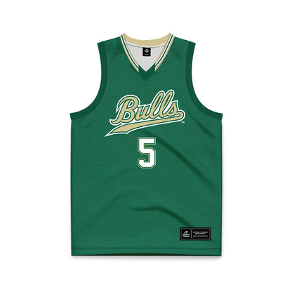 USF - NCAA Women's Basketball : Vittoria Blasigh - Basketball Jersey-0