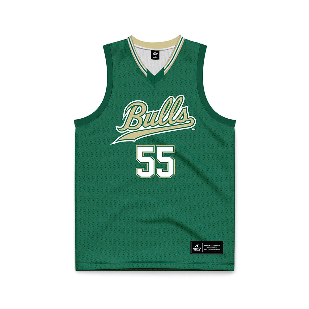 USF - NCAA Women's Basketball : Carla Brito - Basketball Jersey-0