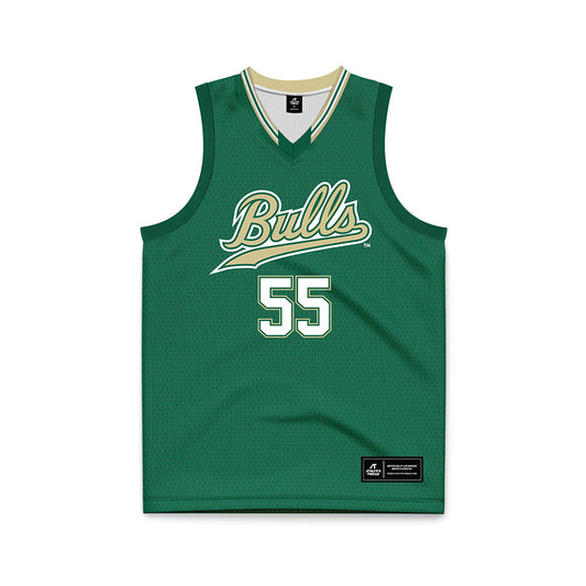 USF - NCAA Women's Basketball : Carla Brito Hernandez - Basketball Jersey-0