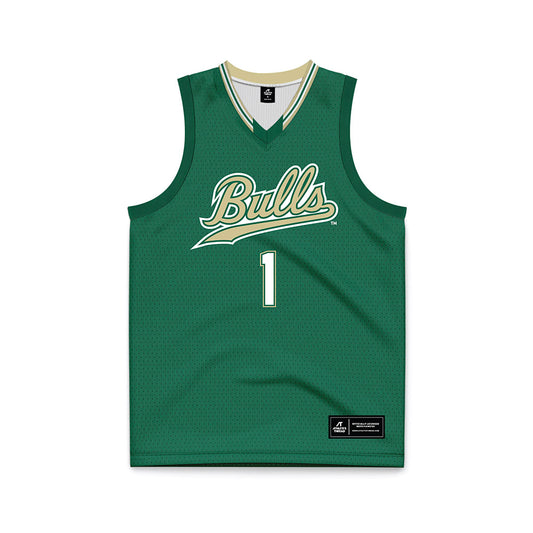 USF - NCAA Women's Basketball : Katie Davidson - Basketball Jersey-0