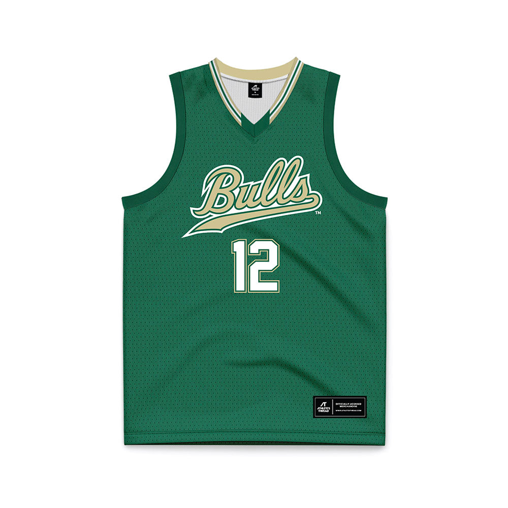 USF - NCAA Women's Basketball : Amy Thompson - Basketball Jersey