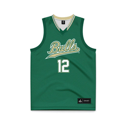 USF - NCAA Women's Basketball : Amy Thompson - Basketball Jersey