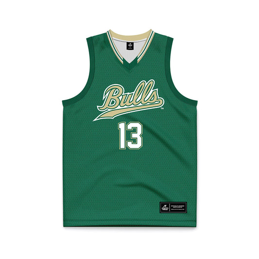 USF - NCAA Women's Basketball : Stefanie Ingram - Basketball Jersey-0