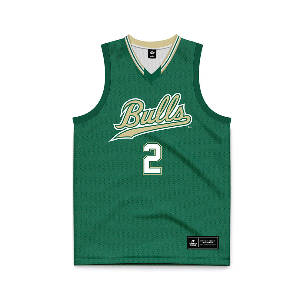 USF - NCAA Women's Basketball : Yana Karamfilova - Basketball Jersey-0